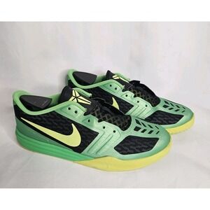 Nike KB Mentality Black Volt Poison Youth 7 Kobe Bryant